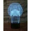 3D Walrus LED Light